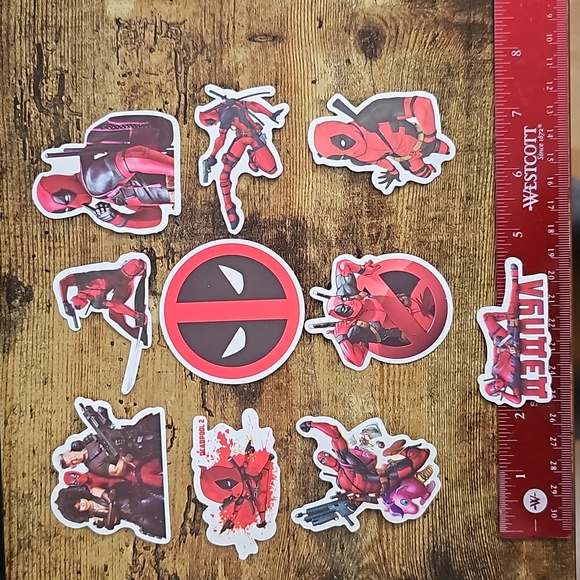 Deadpool Stickers - Picture 7 of 7